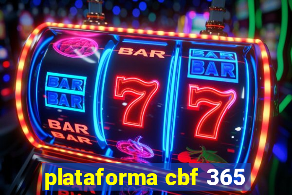 plataforma cbf 365